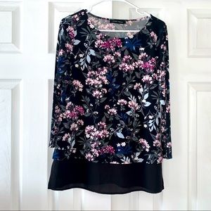 Ivanka Trump Floral Top